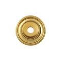 Deltana BPRC100CR003 Cabinet Knob Backplate PVD, 10PK BPRC100CR003-XCP10